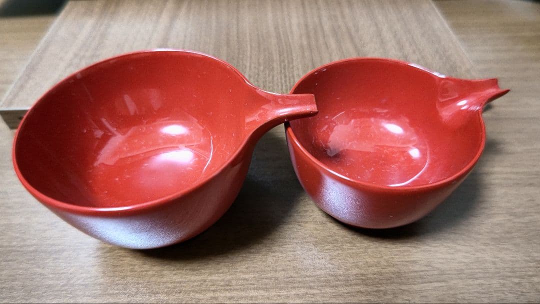 輪島塗 漆器 片口2個セット