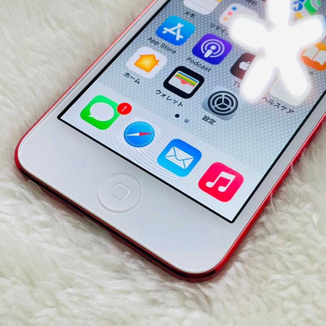【新品同様品】iPod touch 第7世代 32GB レッド