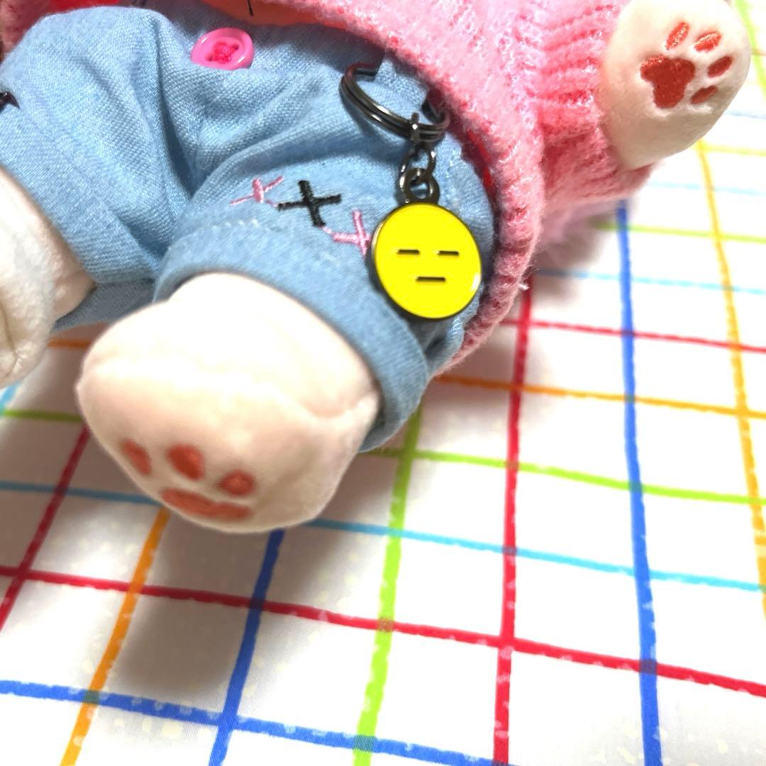 TXT ヨンジュン ブルアワ ピンクモリ 20cm ドール ぬいぐるみ