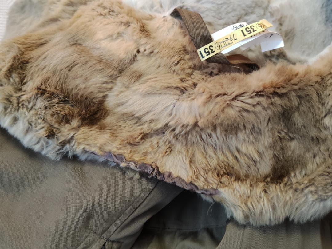 【当時物】旧日本軍 陸軍航空隊 パイロット つなぎ 四號 昭和16年製 大支検定