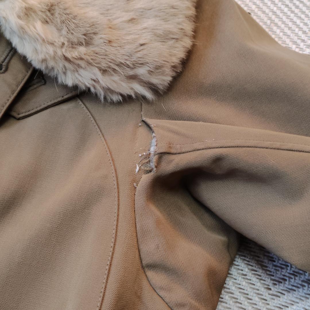 【当時物】旧日本軍 陸軍航空隊 パイロット つなぎ 四號 昭和16年製 大支検定