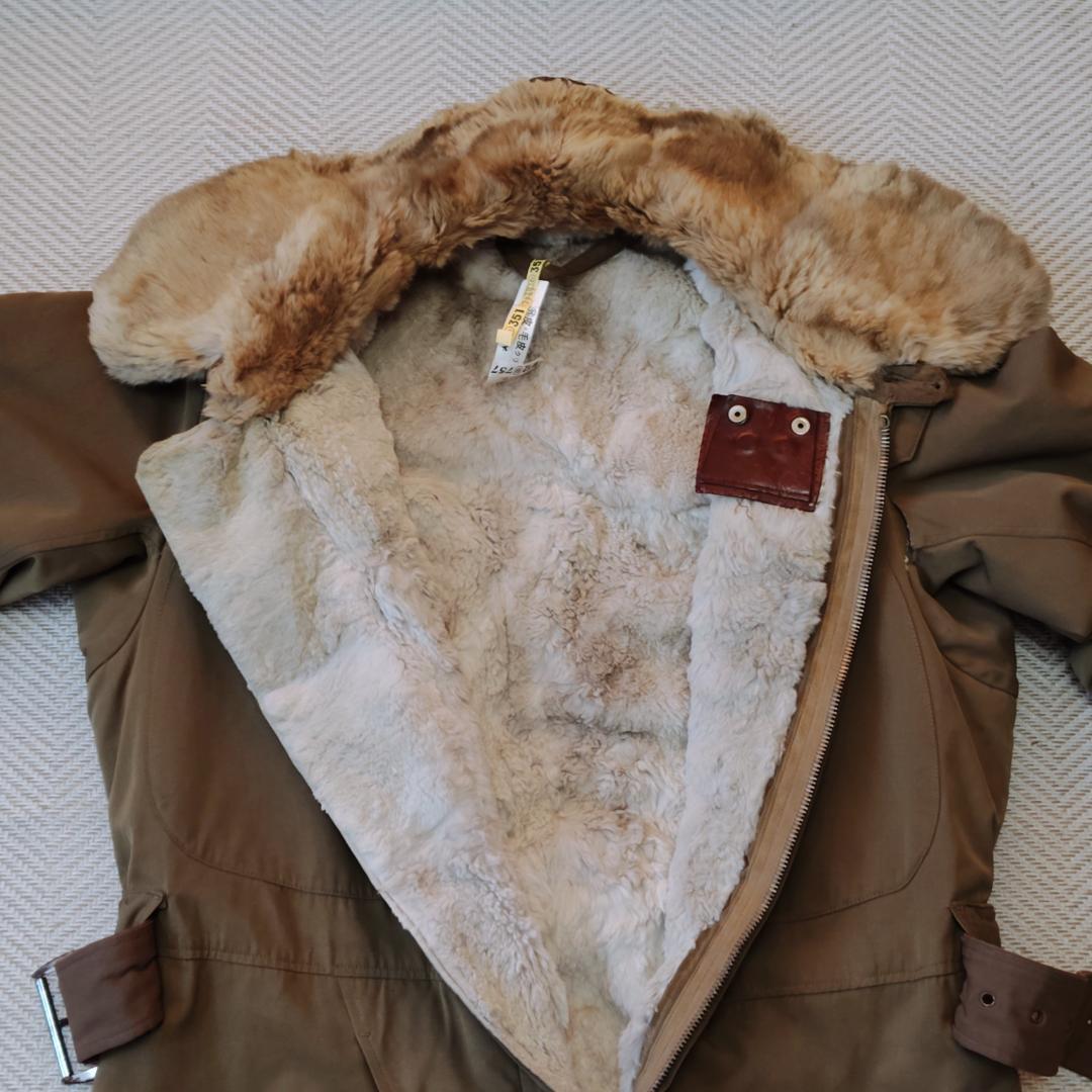 【当時物】旧日本軍 陸軍航空隊 パイロット つなぎ 四號 昭和16年製 大支検定