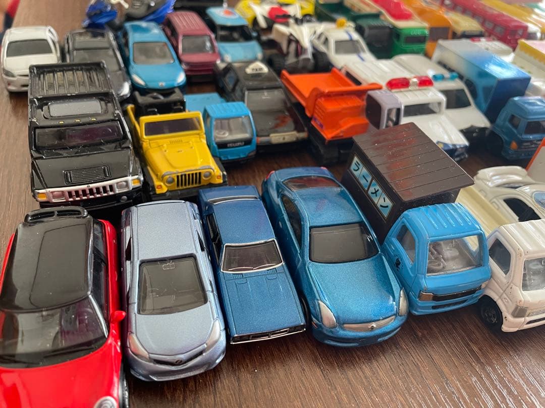 トミカミニカー50台超セットまとめ売り♪