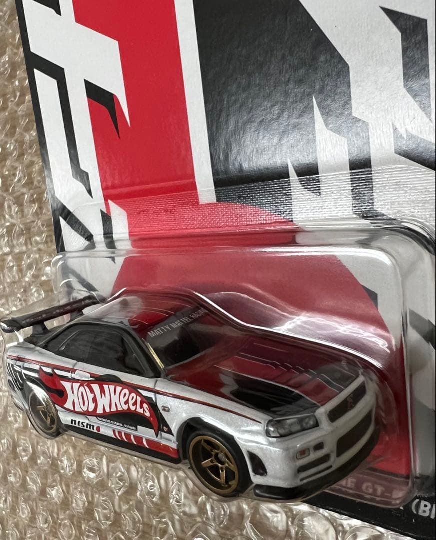 ホットウィール 2025コンベンションカー スカイライン GT-R R34 右向