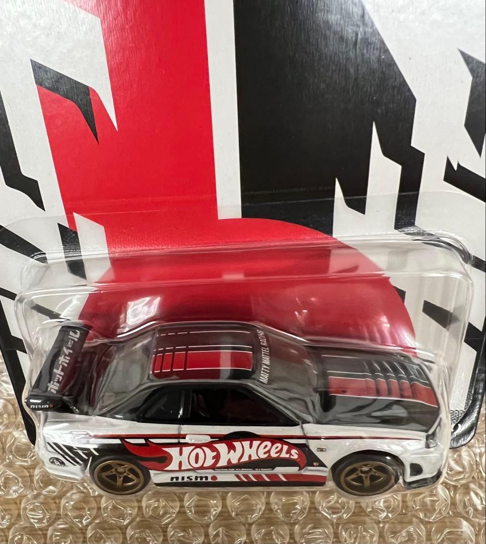 ホットウィール 2025コンベンションカー スカイライン GT-R R34 右向