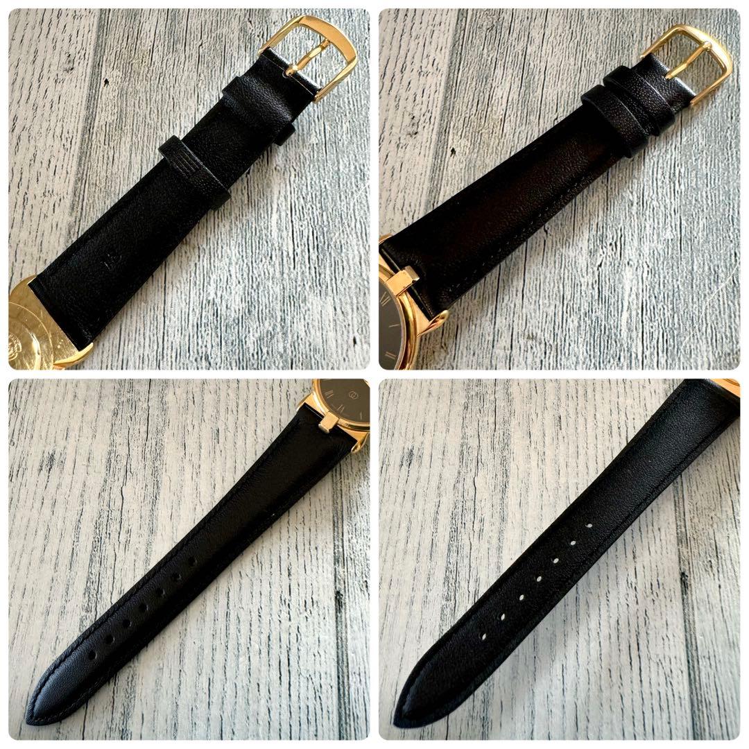 【希少】グッチ GUCCI 腕時計 3400FM ブラック メンズ