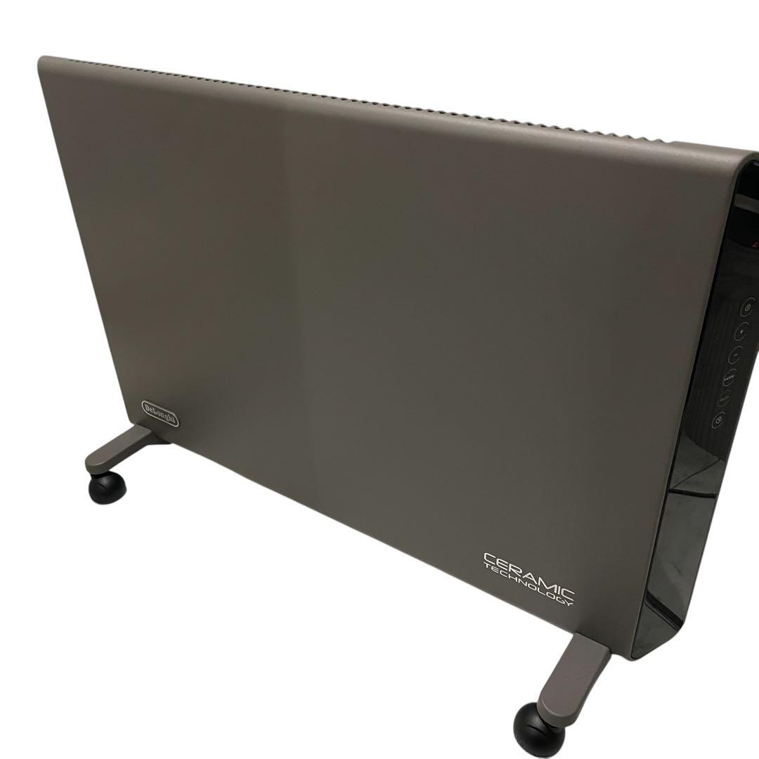 【美品】デロンギ コンベクターヒーターHXJ60L12 1200W グレー