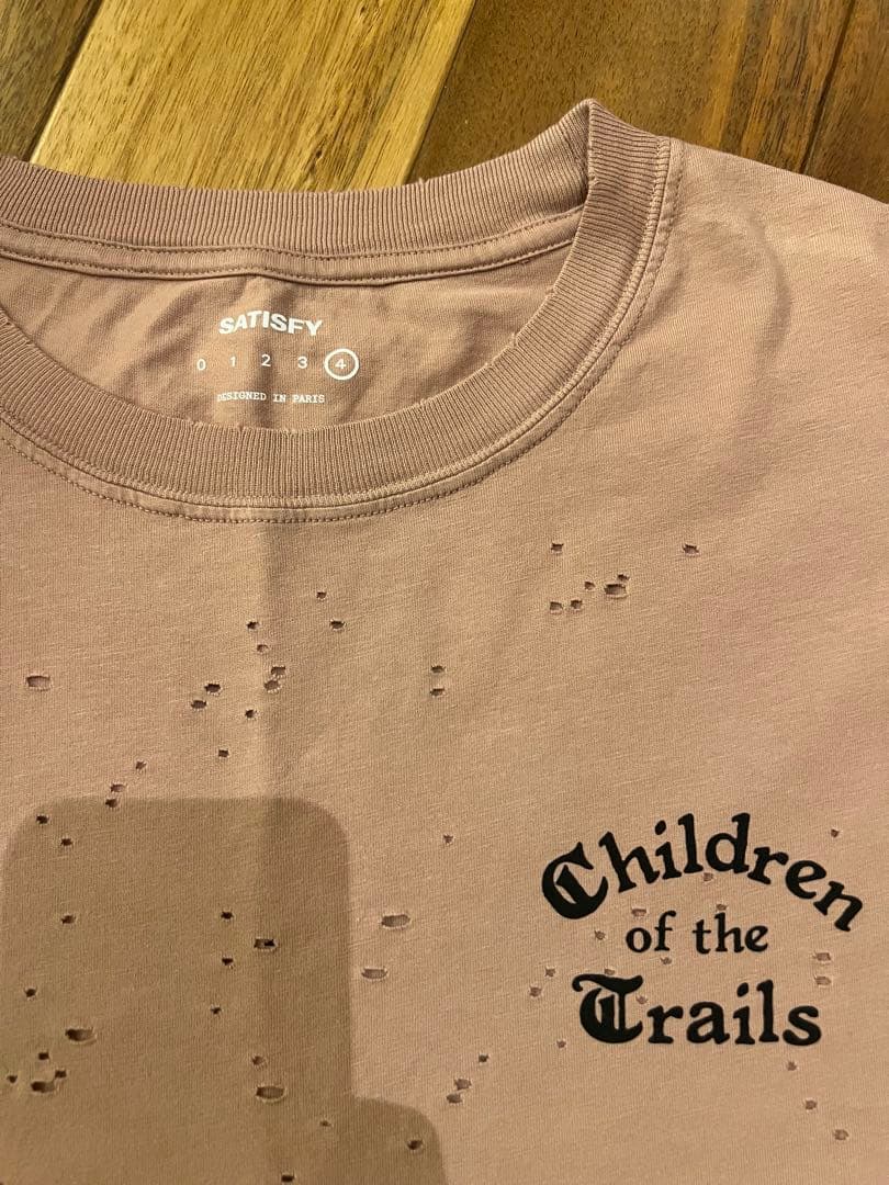 SATISFY サティスファイ　ノースリーブTEE サイズ4