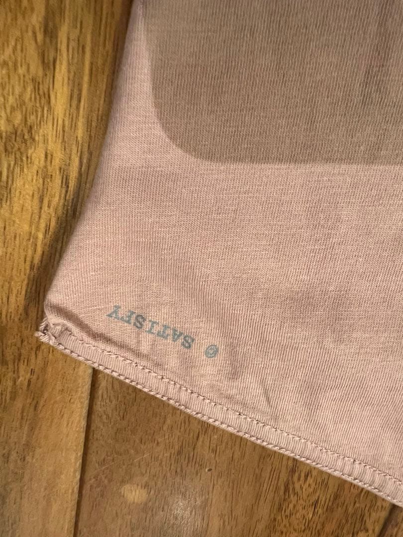 SATISFY サティスファイ　ノースリーブTEE サイズ4