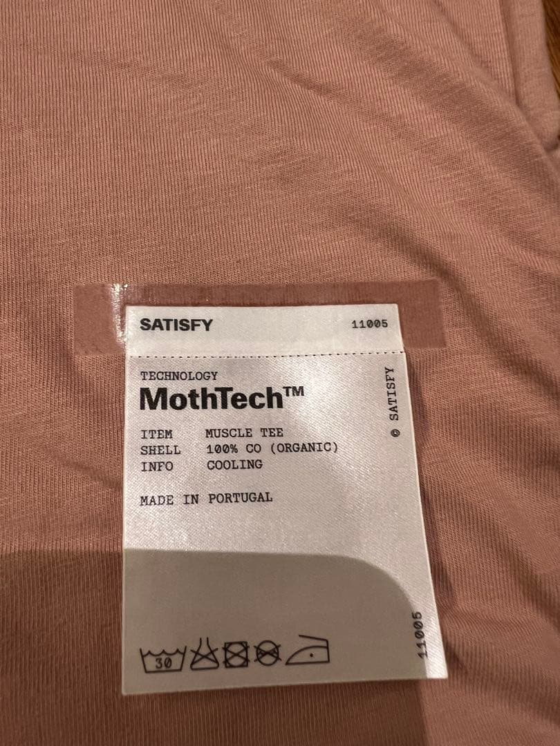 SATISFY サティスファイ　ノースリーブTEE サイズ4