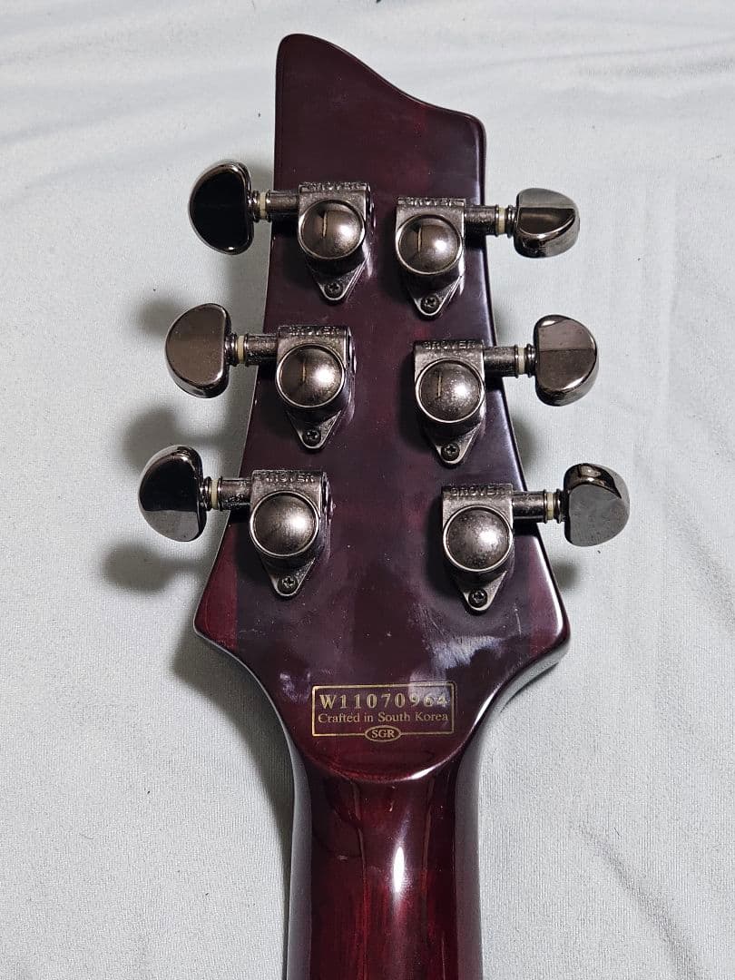 (本日まで価格)Schecter Hellraiser AD-C-1-FR-HR