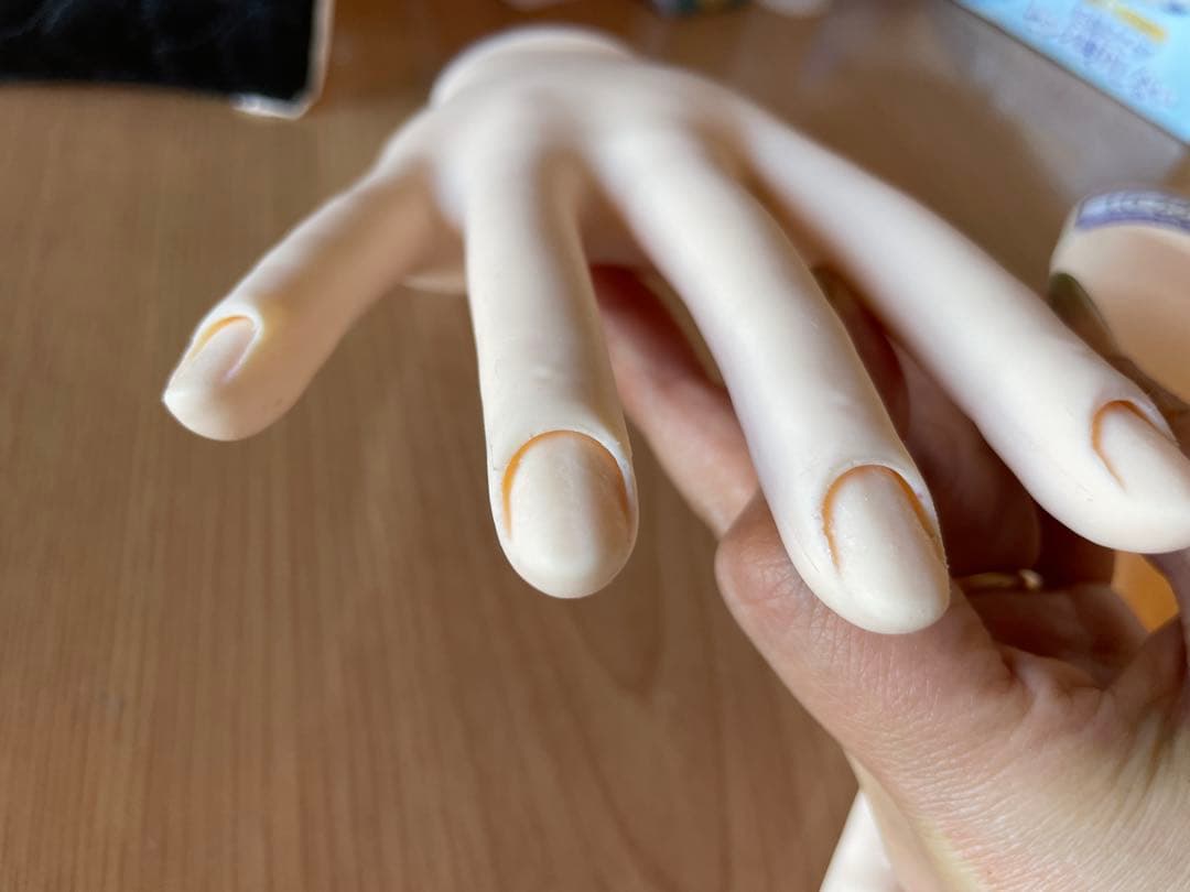 JNEC認定モデルハンド ネイリスト技能検定試験