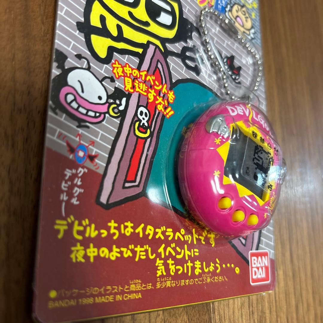 BANDAI デビルっちのたまごっち　ピンク