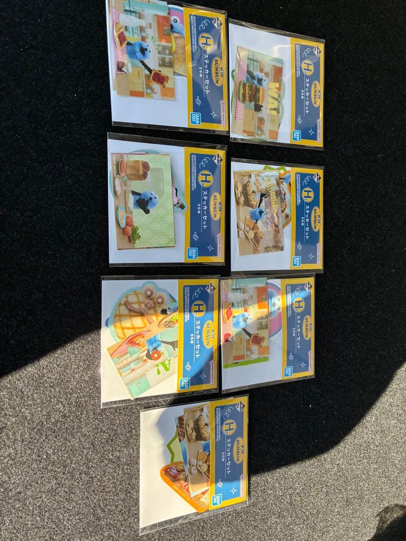 ⼀番くじ パペットスンスン ラストワン賞 C賞 D賞 E賞 F賞 G賞 H賞