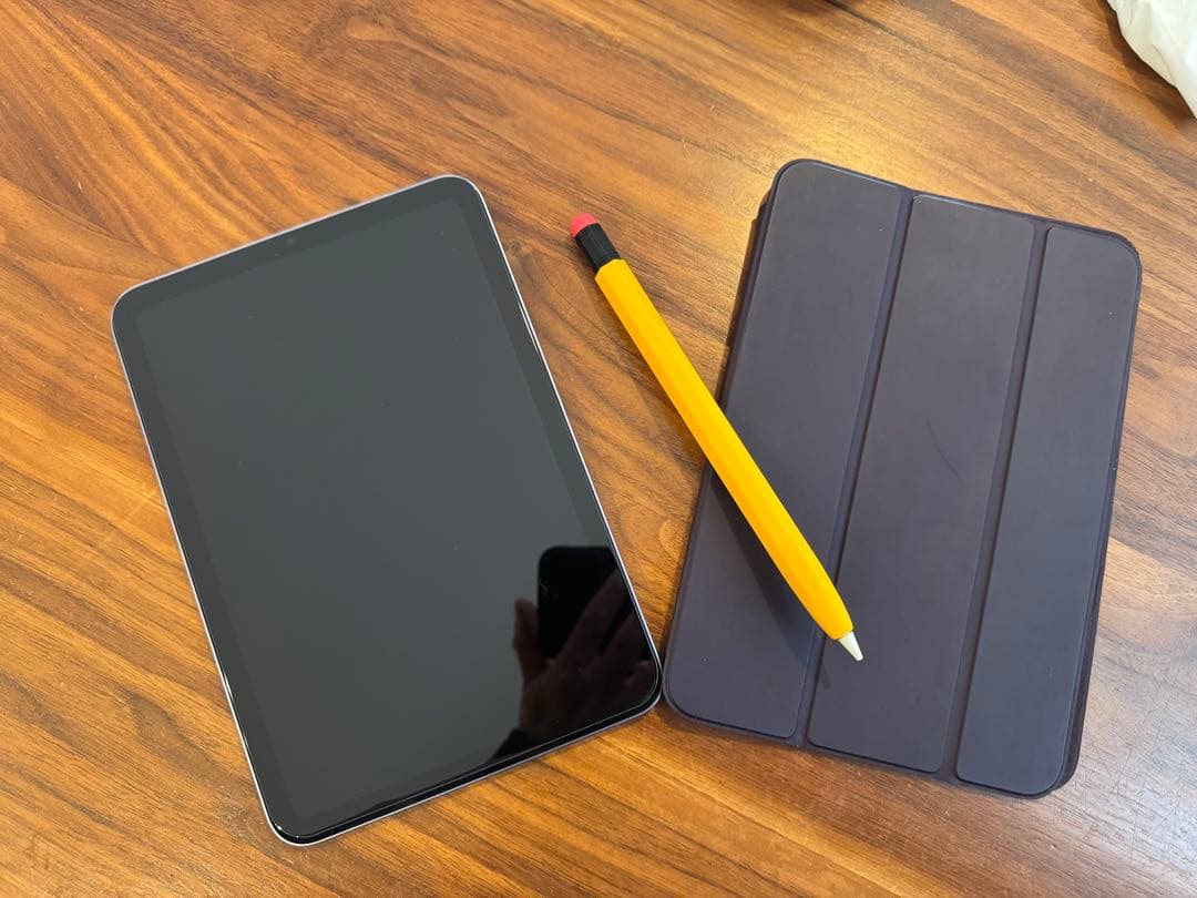 保証付】iPadmini第6世代Wi-Fi 64GB＋ Apple Pencil