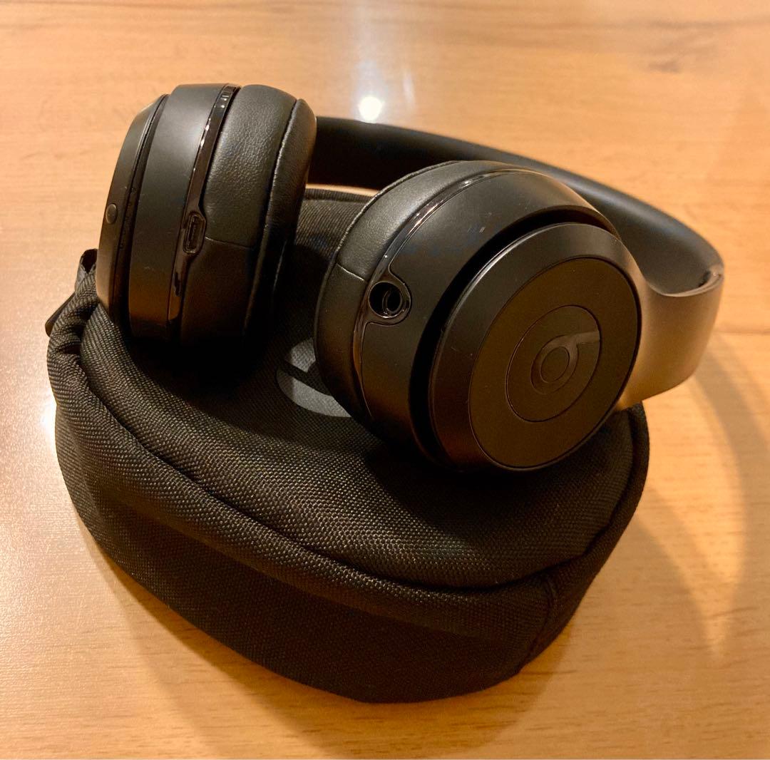 【限定セール！】beats solo 3ワイヤレス ヘッドホン　マットブラック