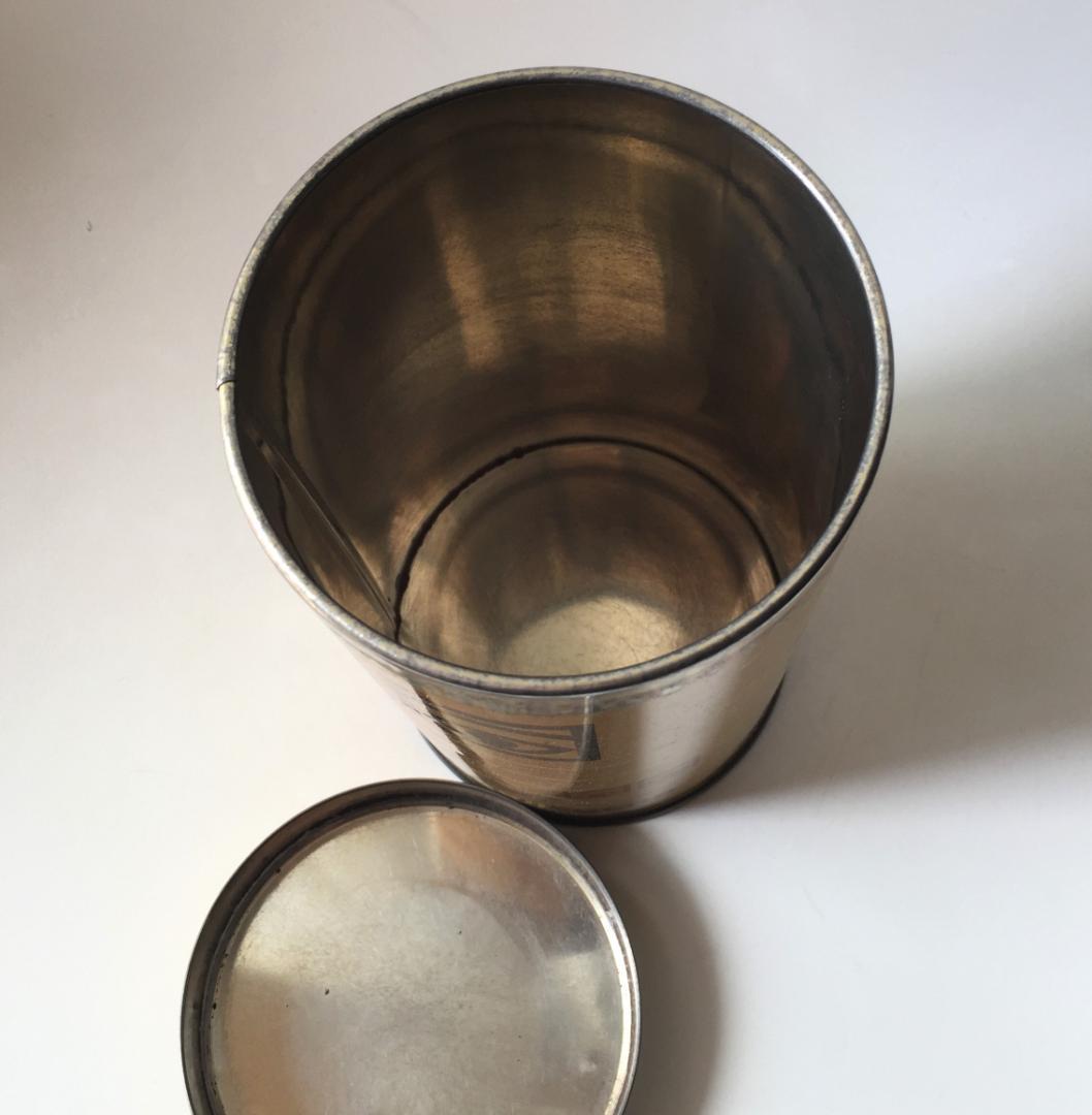 ビンテージOgonＣacaoオーレエクセル ココア缶