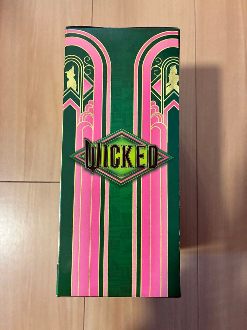 一番くじ映画『ウィキッド ふたりの魔女』 A賞エルファバ WICKED