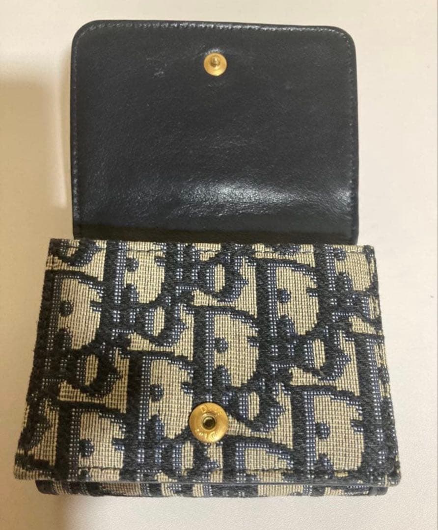 ディオール　コンパクトウォレット　30 MONTAIGNE