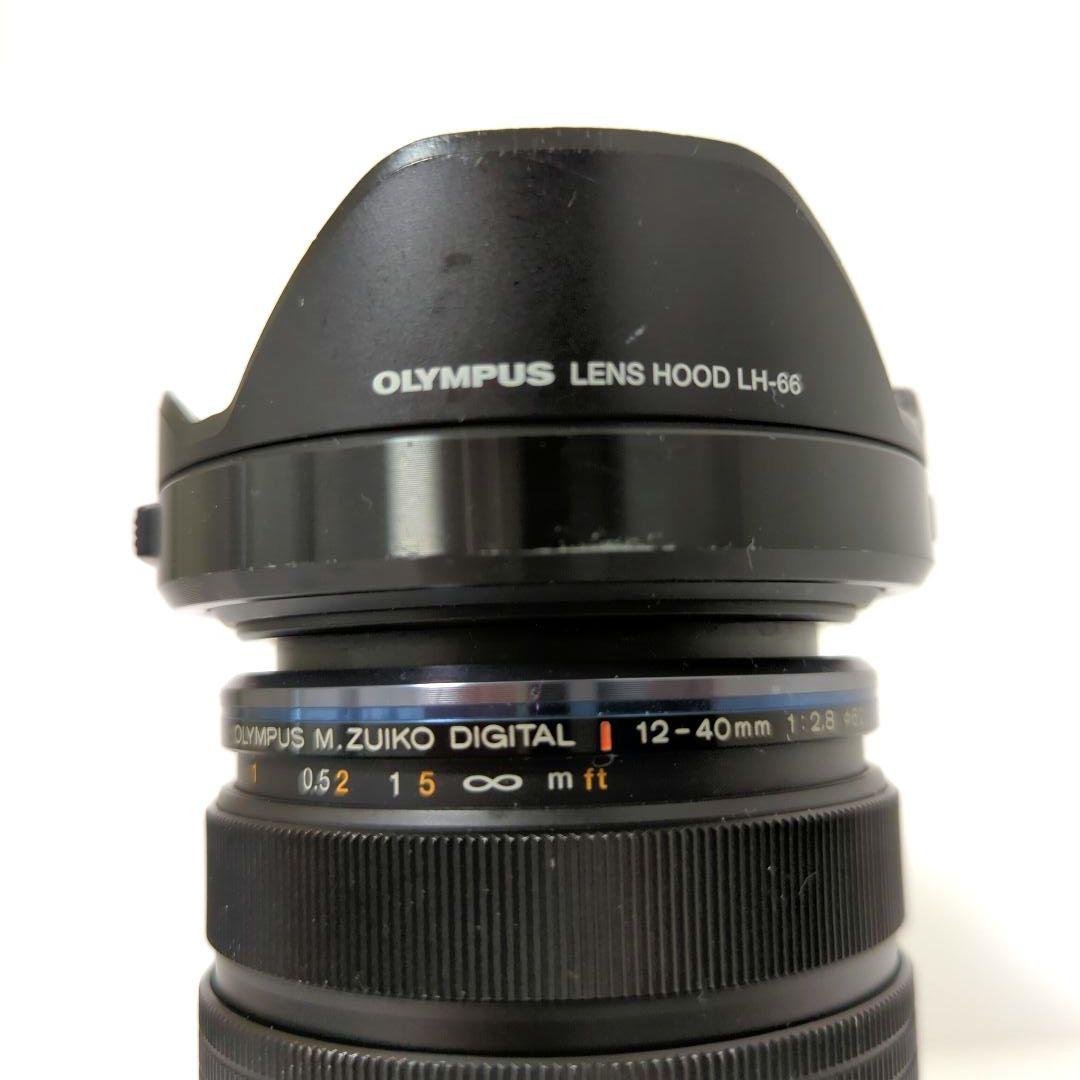 レンズ(ズーム) M.ZUIKO ED 12-40mmF2.8PRO