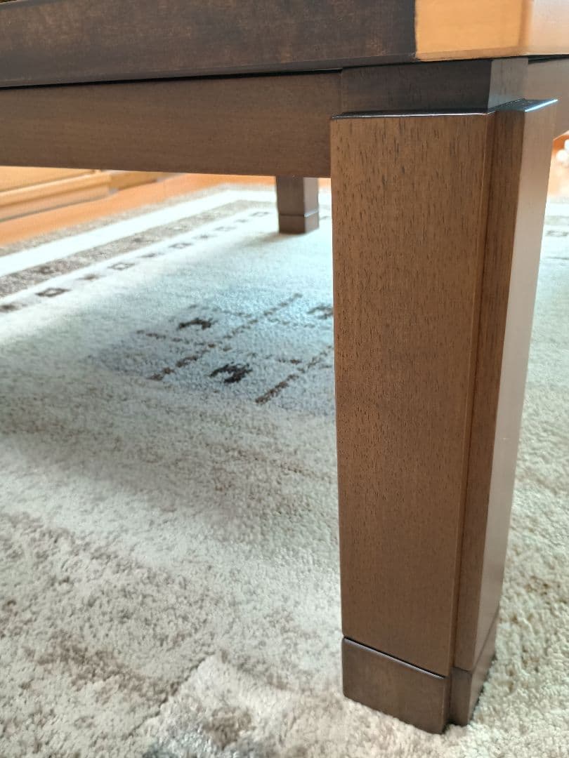 東京インテリア　家具調こたつ 120✕80✕36(41)