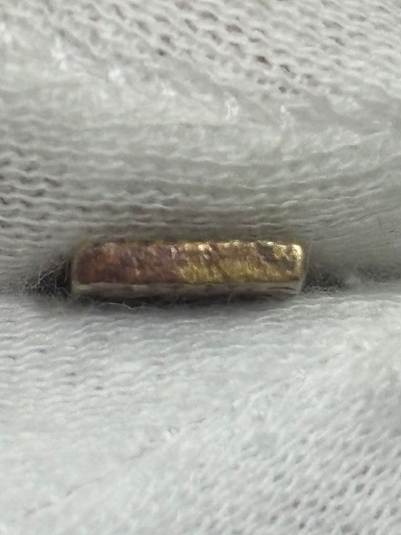 [真正品保証・難あり摩耗品]K47 日本　1832年〜　天保二朱判金