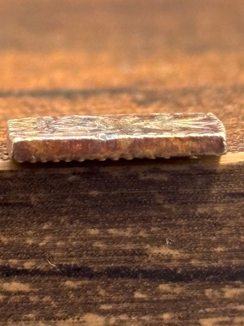 [真正品保証・難あり摩耗品]K47 日本　1832年〜　天保二朱判金