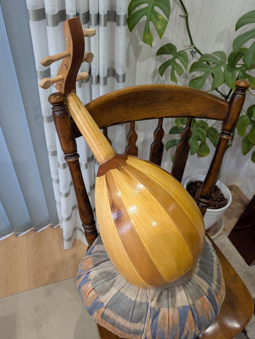 リュート　モロッコ楽器