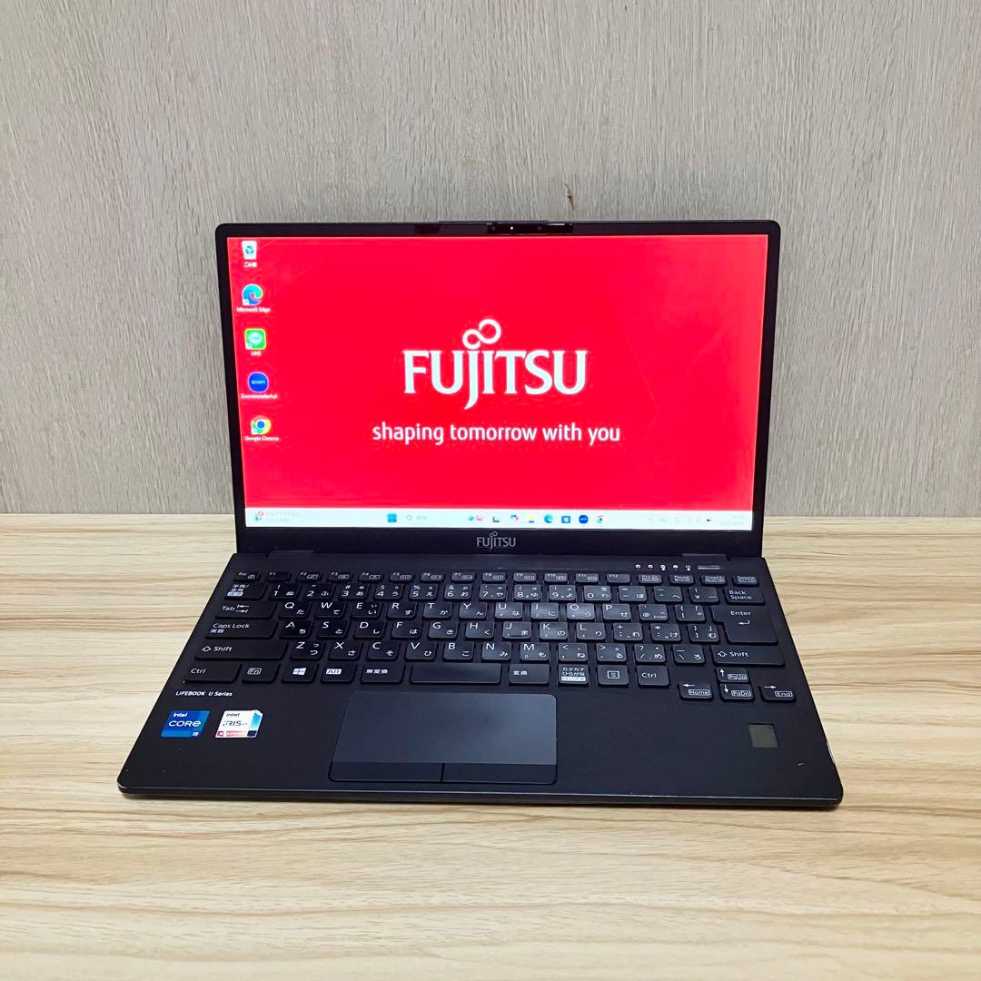 第11世代！LIFEBOOK U9311 2021年製 i5 Windows11