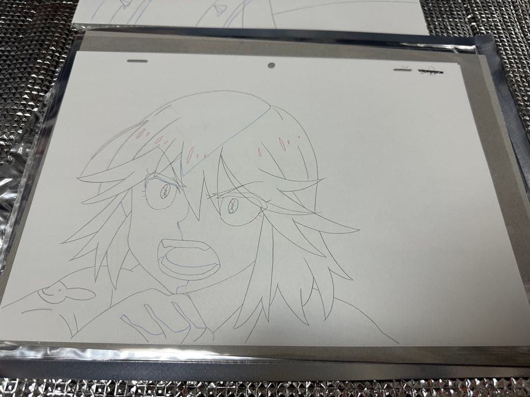 キルラキル 生動画 trigger トリガー アニメ 纏流子 神衣鮮血