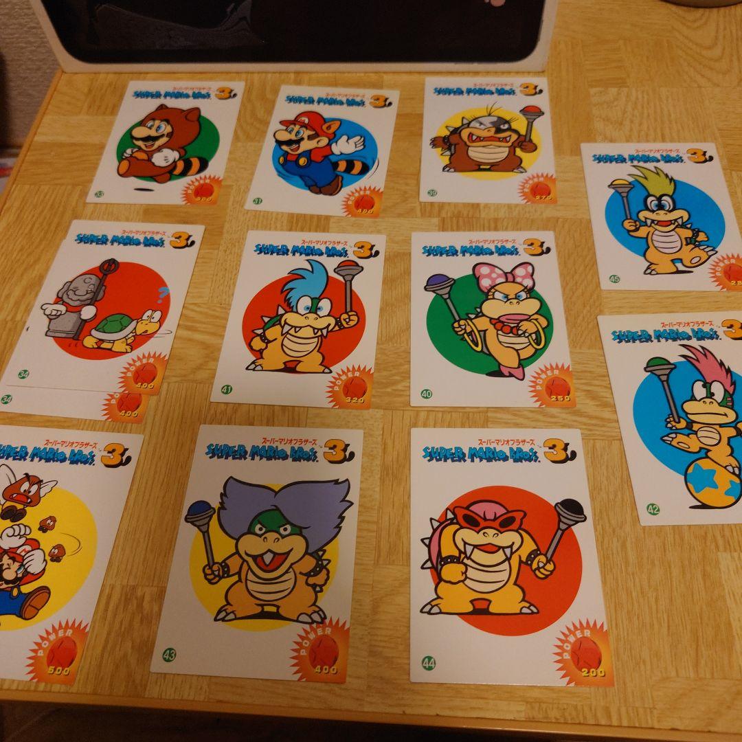 SuperMarioBrothers3 Card スーパーマリオブラザーズ3