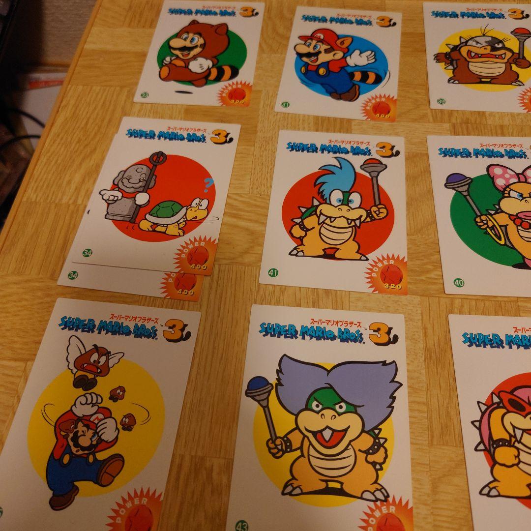 SuperMarioBrothers3 Card スーパーマリオブラザーズ3