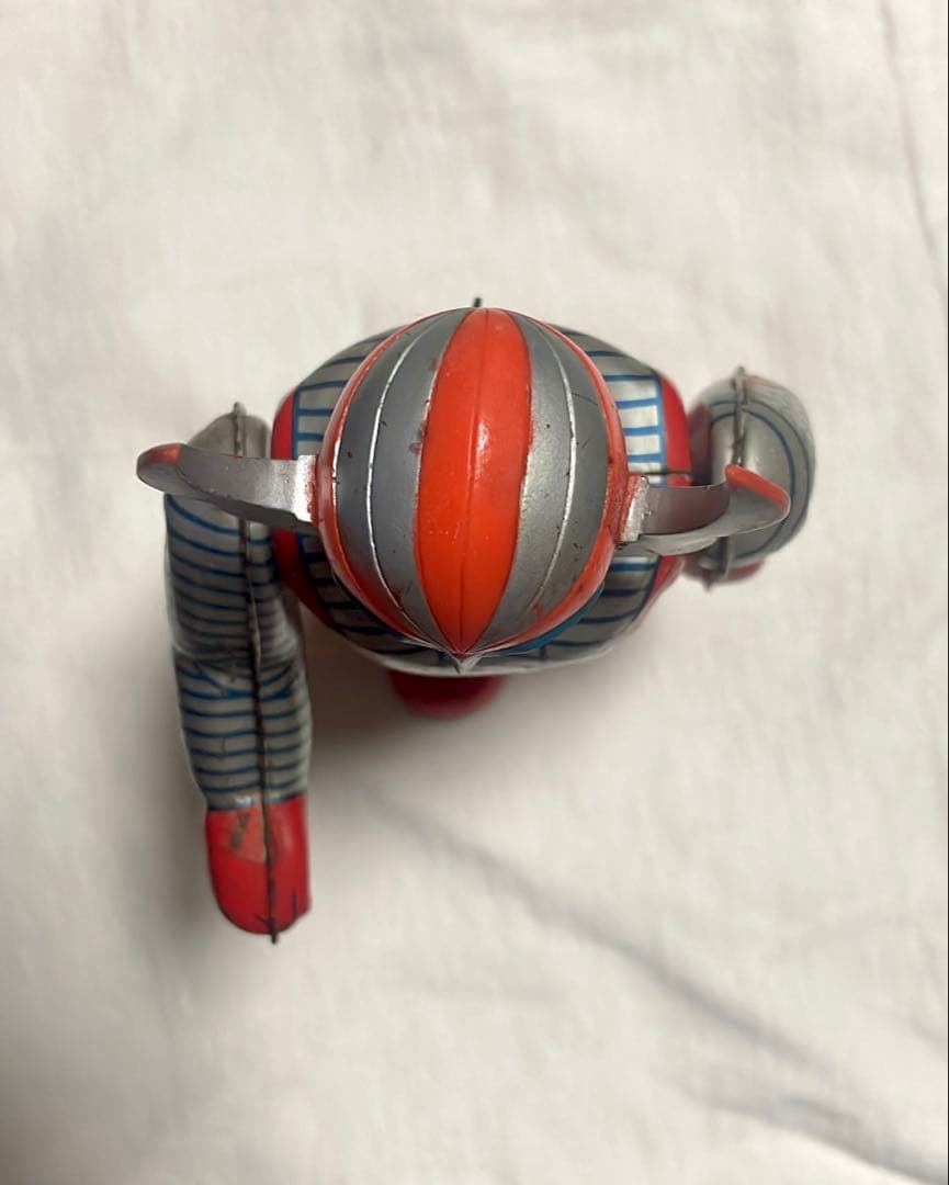 電人ザボーガー ブルマァク フィギュア ブリキ ゼンマイ 二足歩行 当時物