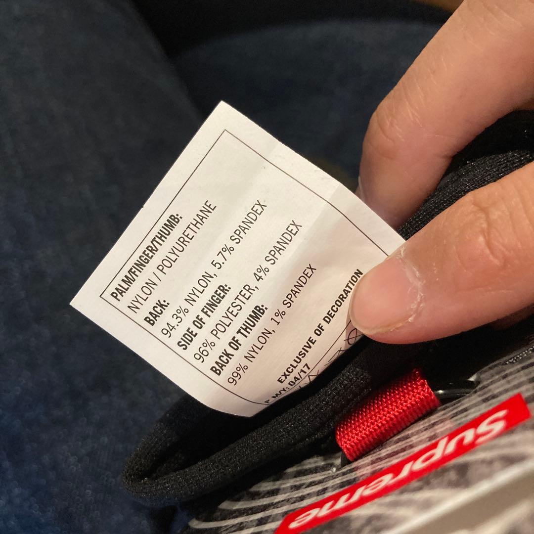 Supreme MECHANIX WEAR グローブ　レッド