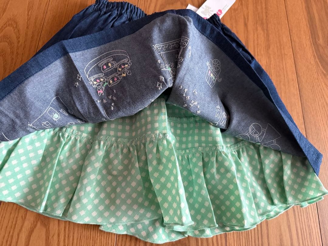 あーちゃん KP ニットプランナーセット130&トレーナー130