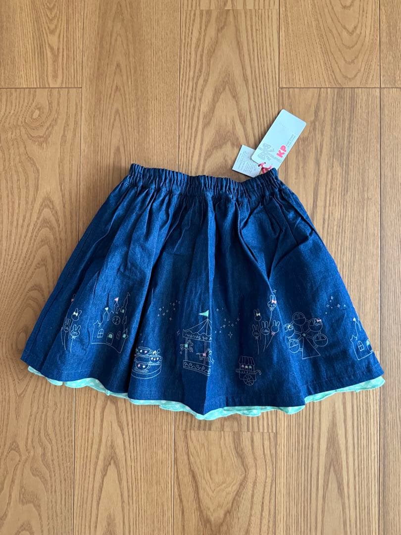 あーちゃん KP ニットプランナーセット130&トレーナー130