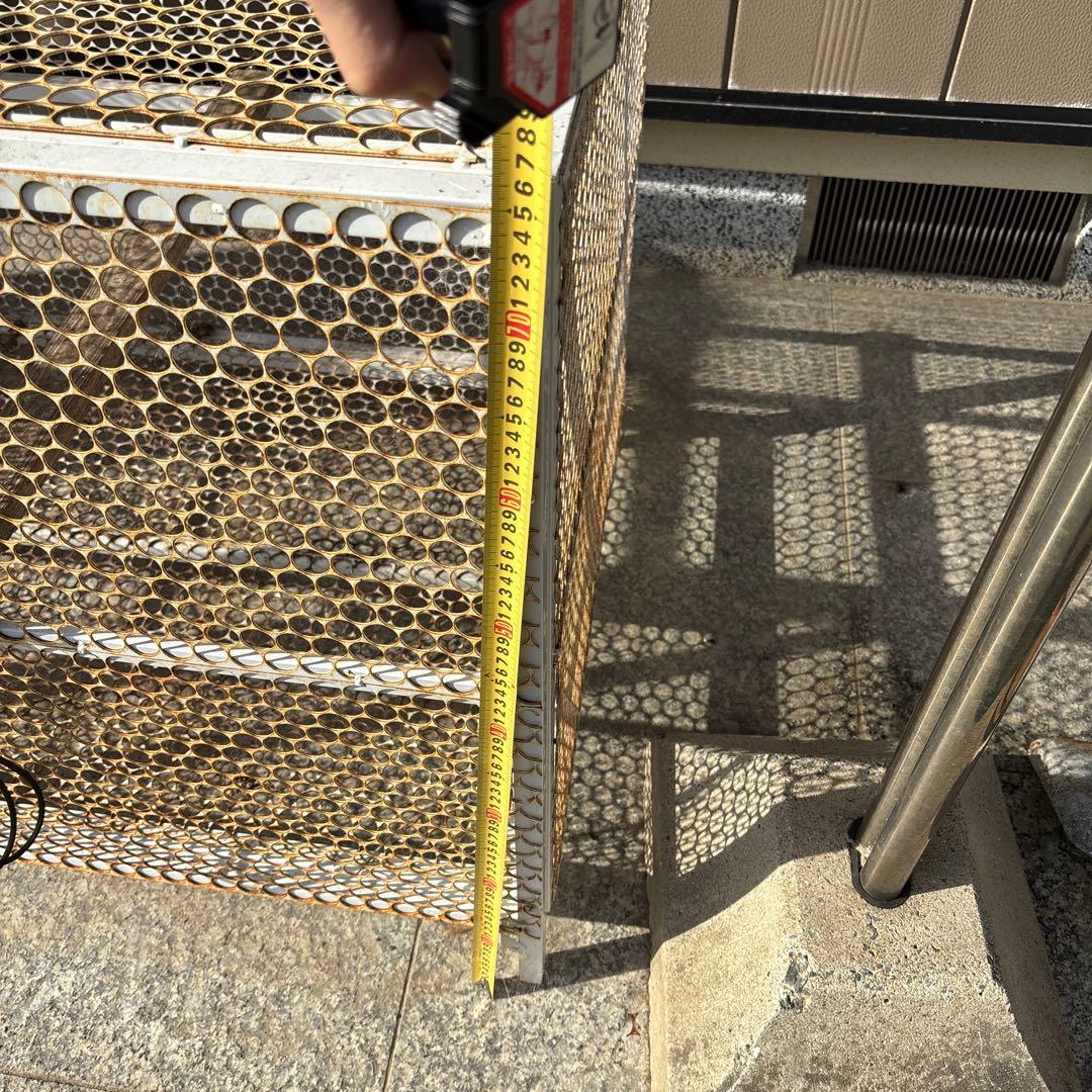 メッシュ構造 鳥かご 約120cm