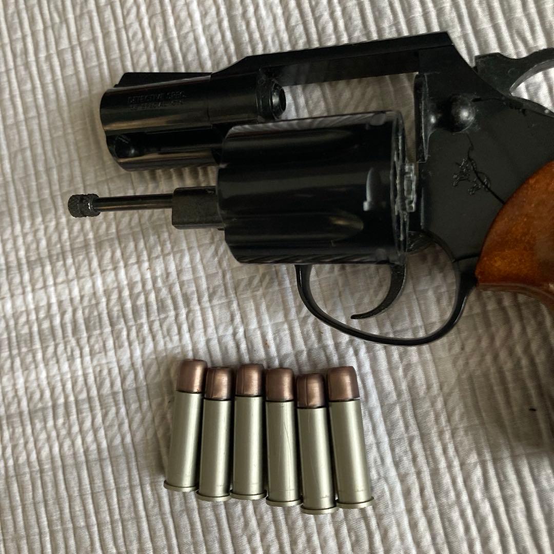 神*孝様 タナカワークス リボルバー ケース付 ジャンク コルトディテクティブ