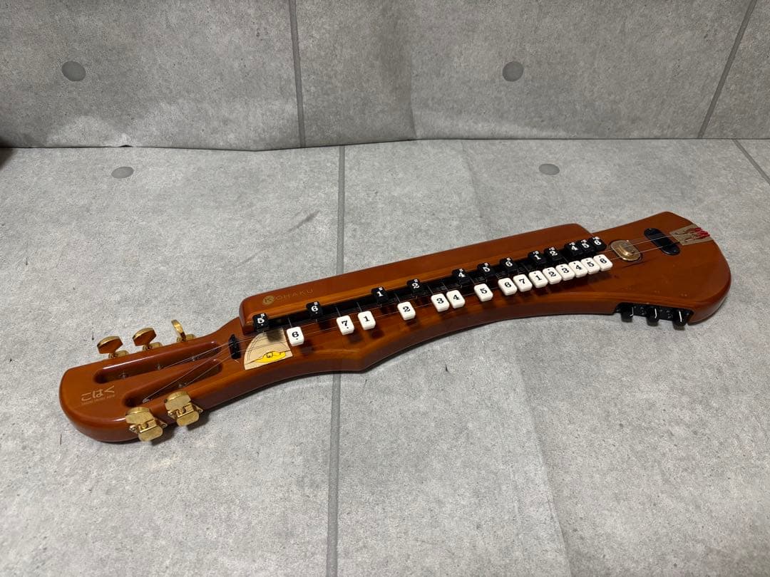 スズキ　ソプラノ　大正琴　こはく