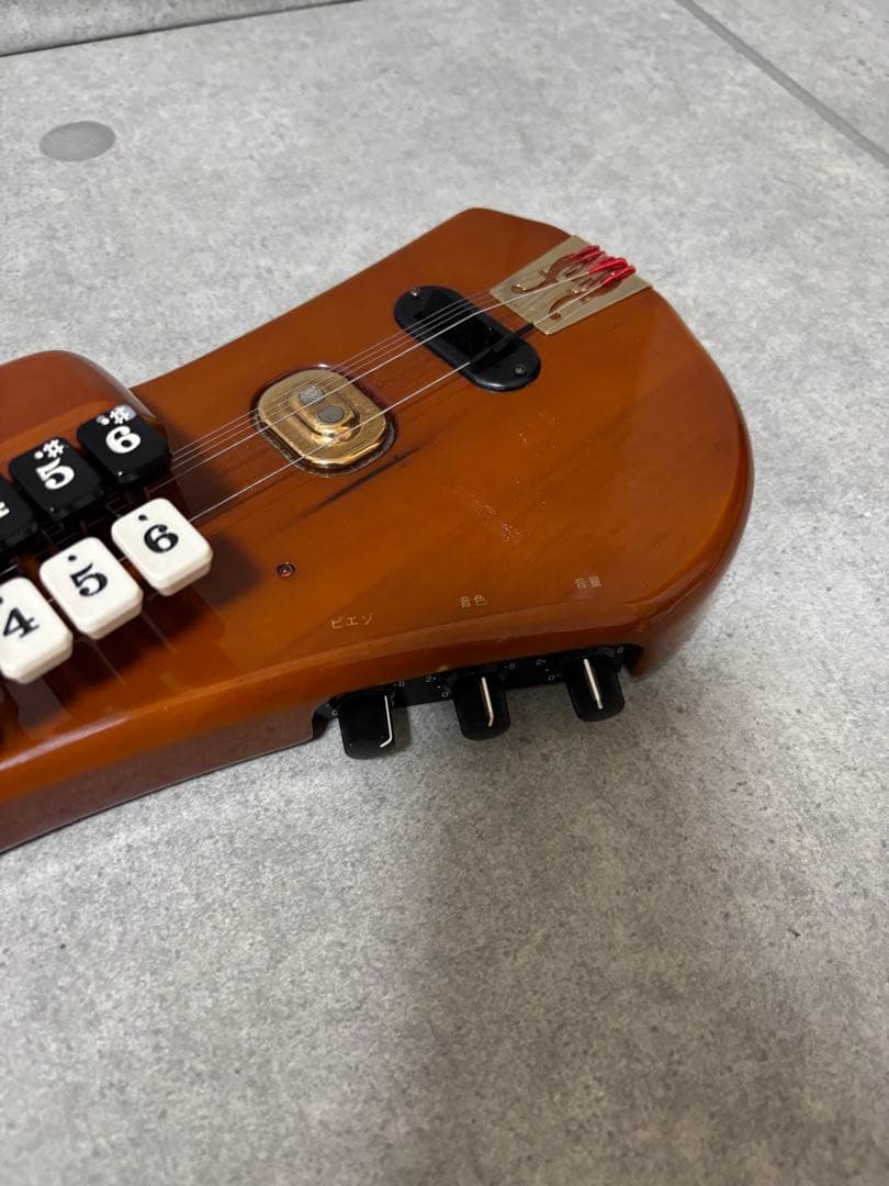 スズキ　ソプラノ　大正琴　こはく