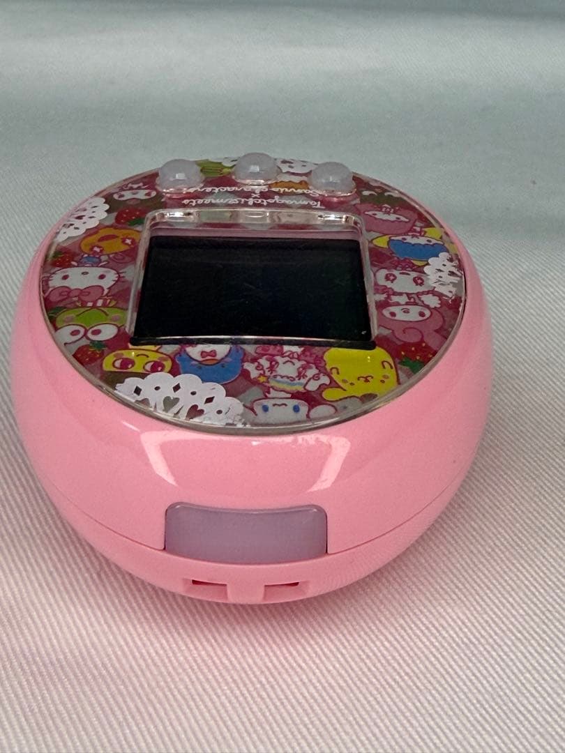 【希少 入手困難】バンダイ たまごっちみーつ サンリオキャラクターズ　みーつ