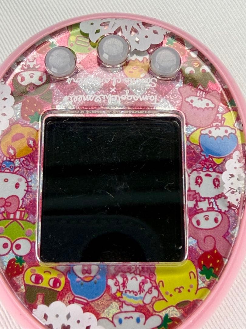 【希少 入手困難】バンダイ たまごっちみーつ サンリオキャラクターズ　みーつ