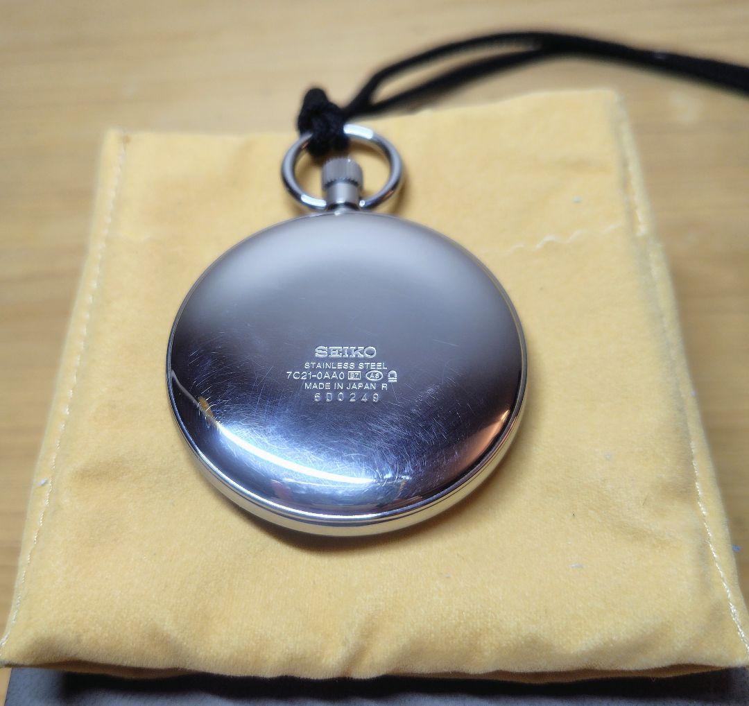 ［磨き済美品］SEIKO 鉄道時計　SVBR003