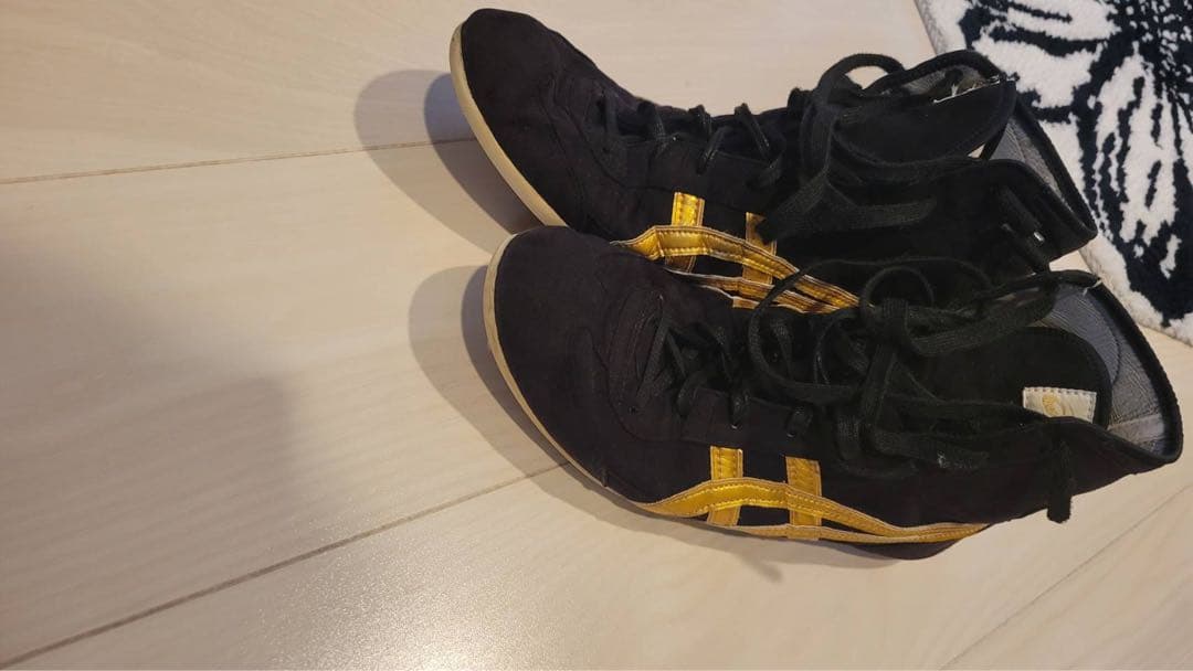 asicsレスリングシューズ（旧オーダー）27.0cm最終価格