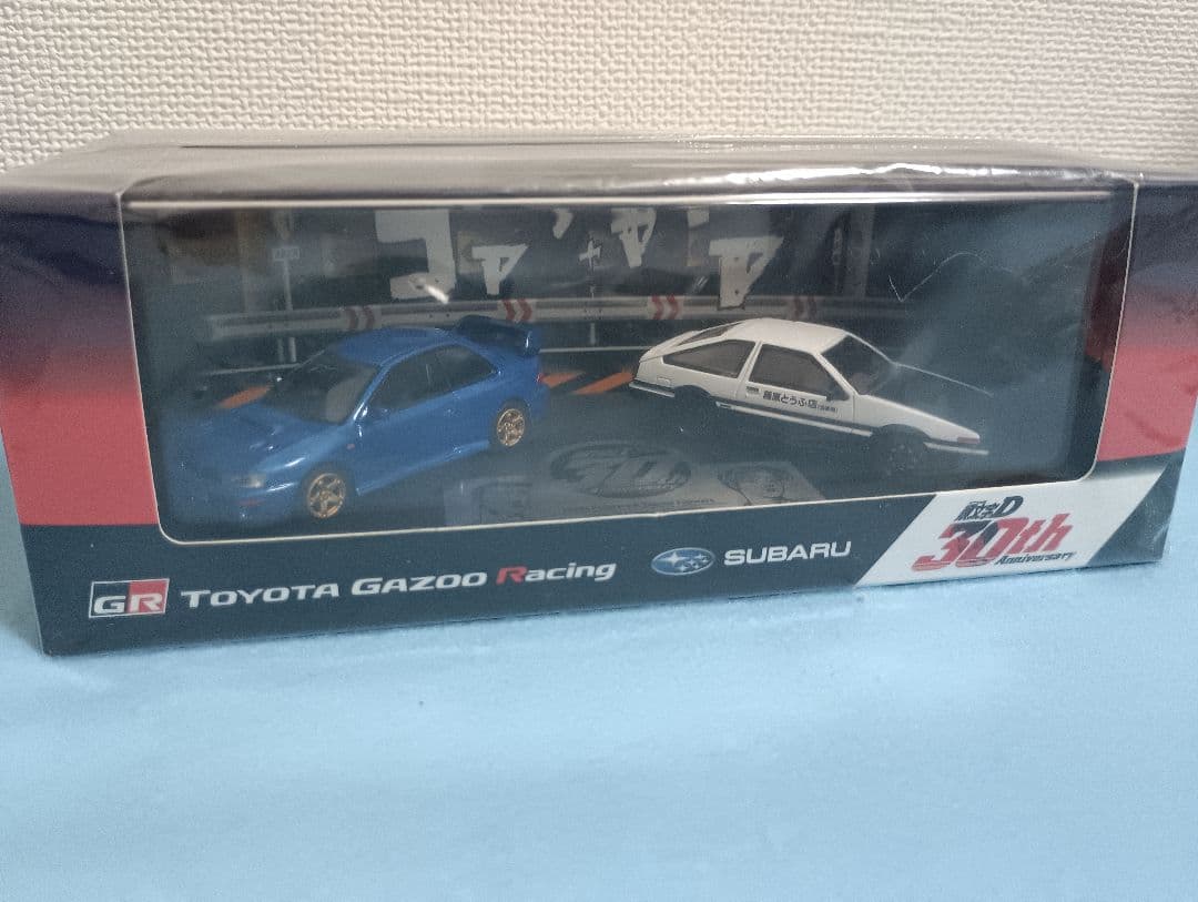 トミカ　頭文字D 30周年　イニシャルD　TGRコラボ　コミックトミカ　限定品