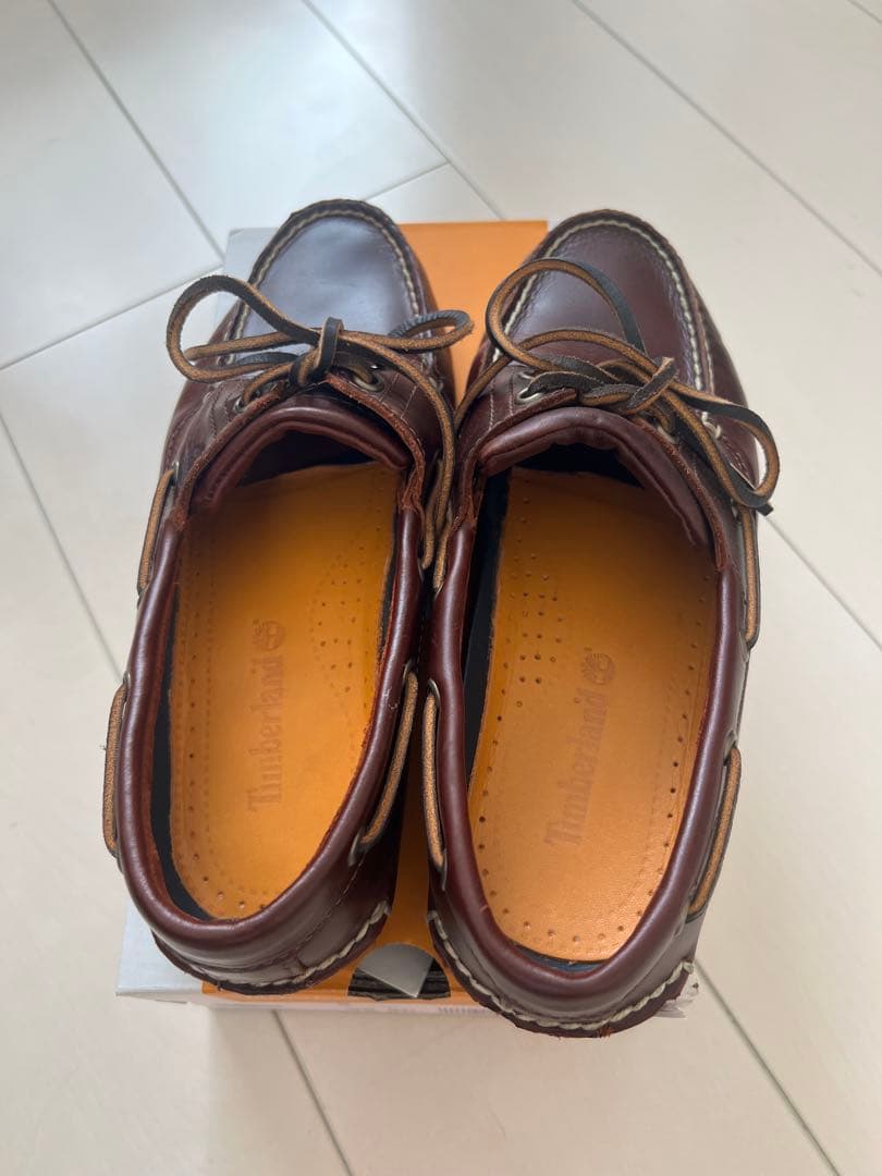 中*将様 Timberland ティンバーランド 26cm デッキシューズCla