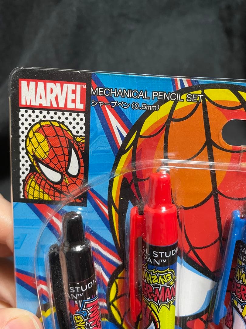 MARVEL スパイダーマン シャープペンシルセット