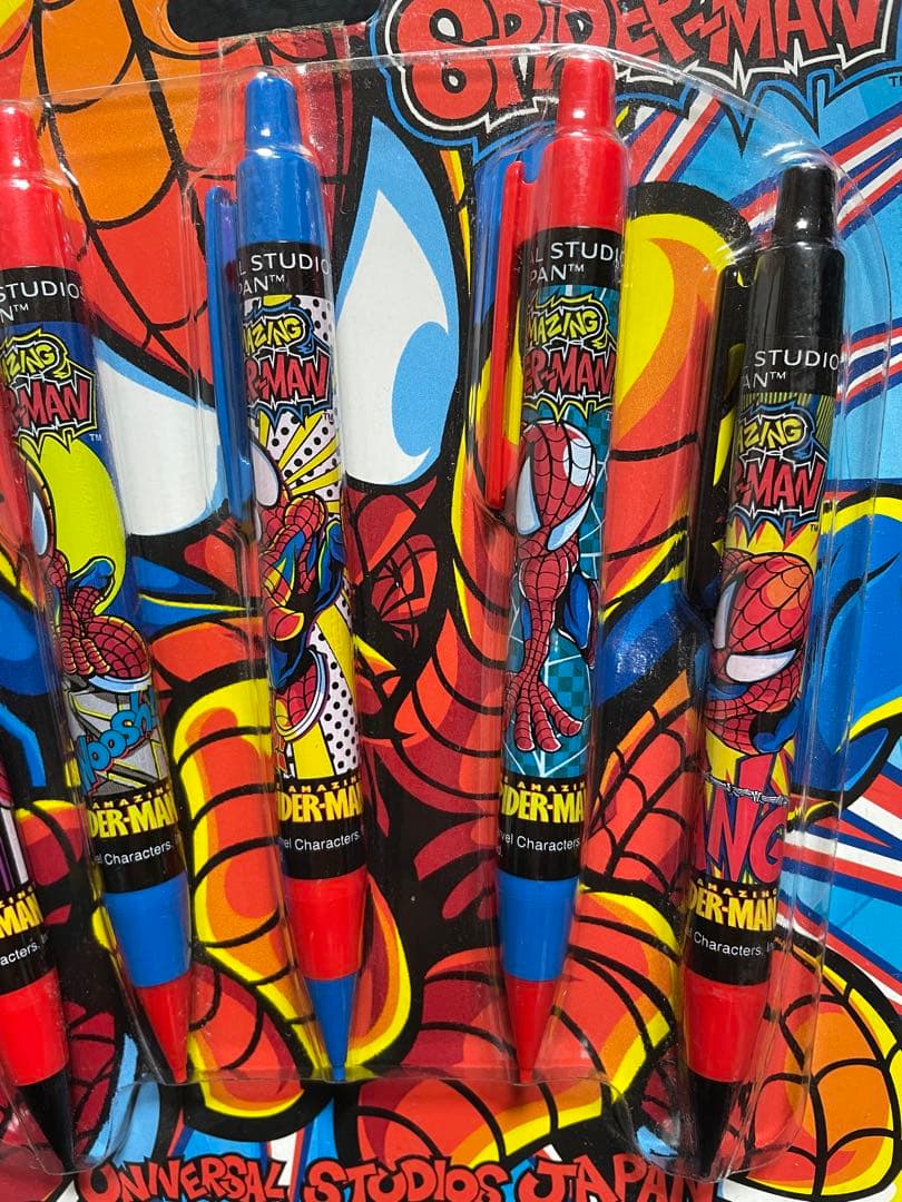 MARVEL スパイダーマン シャープペンシルセット