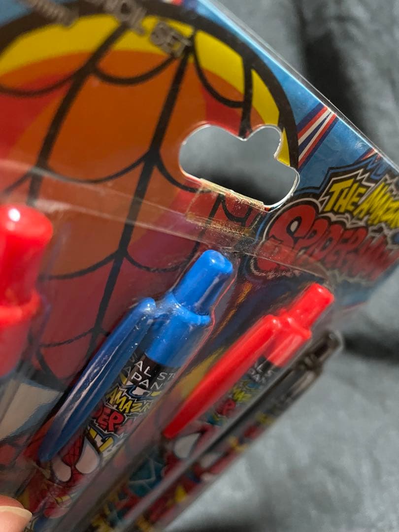 MARVEL スパイダーマン シャープペンシルセット