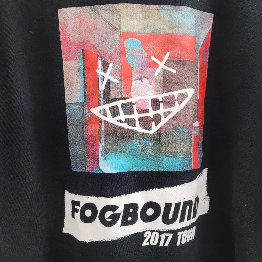 米津玄師 FOGBOUND 2017 TOUR ジップアップフーディ